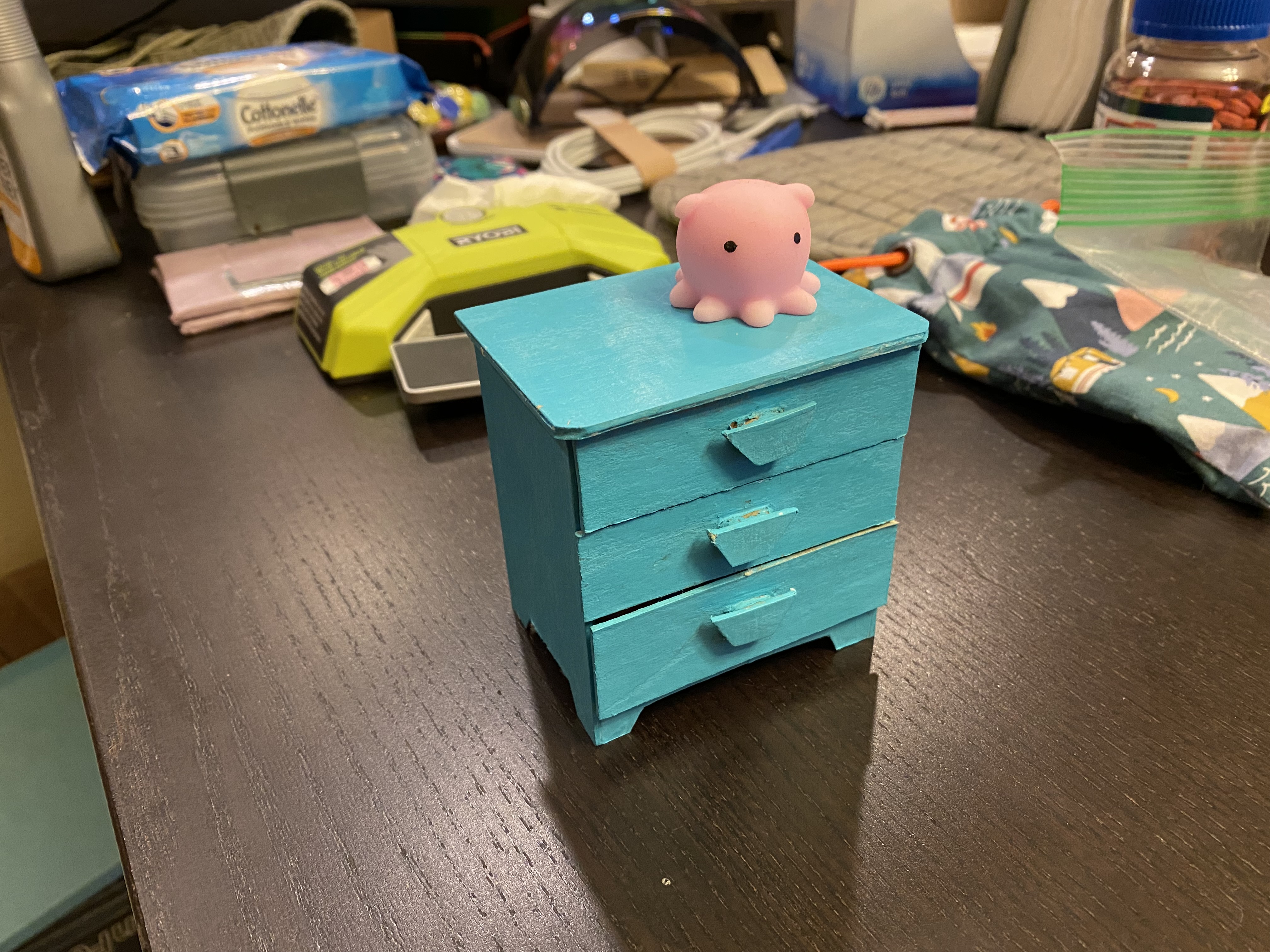 Miniature Dresser